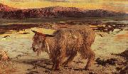 William Holman Hunt The Scapegoat oil painting picture wholesale